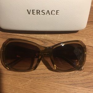 New Versace sun glasses